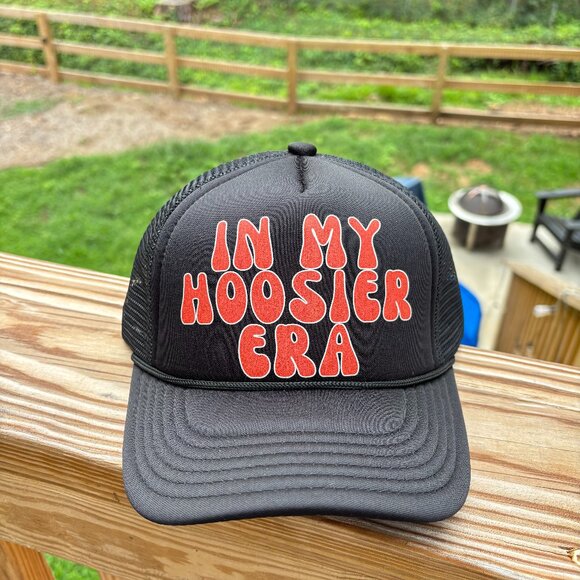 Indiana Hoosiers x Taylor Swift Eras Tour Trucker Hat - Picture 1 of 1